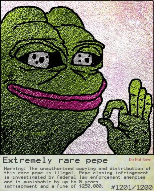 Extremely Rare Pepe