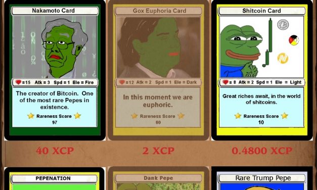 The RAREPEPE market is heating up