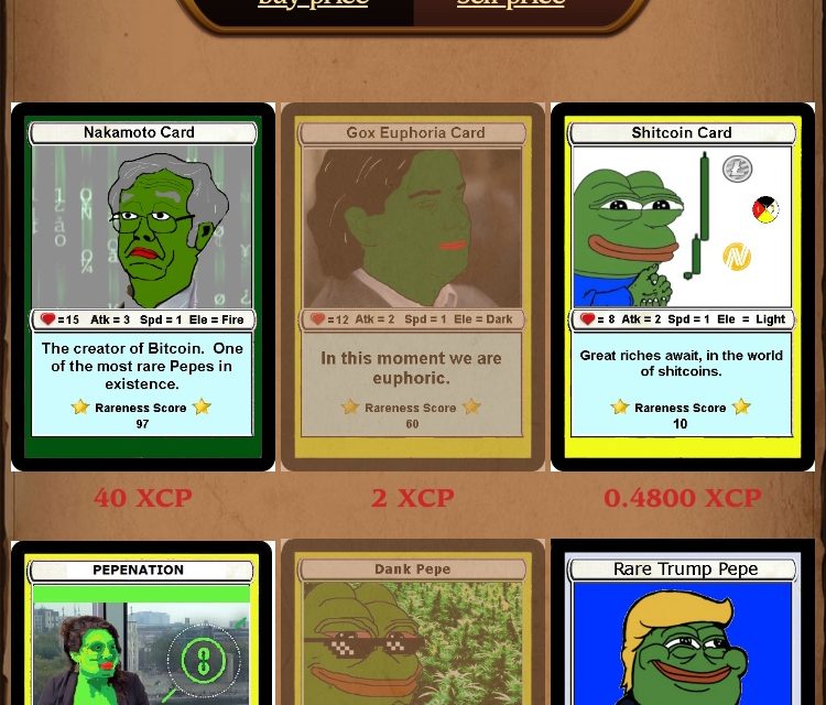 The RAREPEPE market is heating up